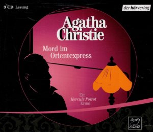 neues Hörbuch – Agatha Christie – Mord im Orientexpress