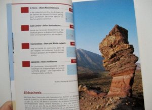 gebrauchtes Buch – Rolf Goetz – Kanarische Inseln - Buch mit flipmap - Polyglott on tour