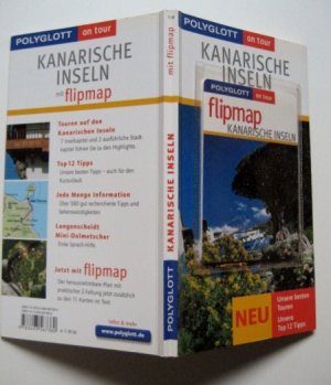 gebrauchtes Buch – Rolf Goetz – Kanarische Inseln - Buch mit flipmap - Polyglott on tour