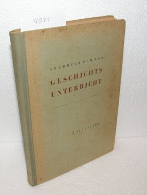 Lehrbuch für den Geschichtsunterricht, 5. Schuljahr