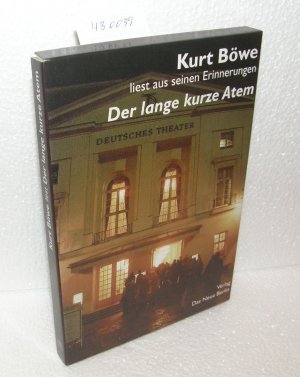 gebrauchtes Hörbuch – Kurt Böwe – Der lange kurze Atem