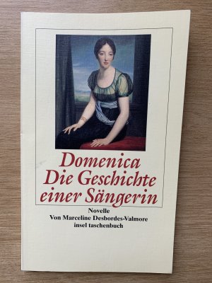 Domenica  die Geschichte einer Sängerin