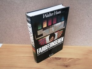 antiquarisches Buch – Walter Haas – Farbfernsehen. Ein Geschenk unseres Jahrhunderts