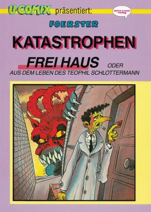 gebrauchtes Buch – Foerster – U Comix präsentiert : Nr.23 , Katastrophen frei Haus