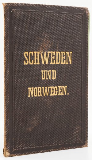 antiquarisches Buch – Carl Gräf – Schweden und Norwegen. Maaßstäbe in 1:300.000. -