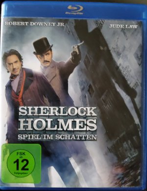 gebrauchter Film – Guy Ritchie – Sherlock Holmes: Spiel im Schatten