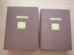 Domostroj (Der Hausvater). Christliche Lebensformen, Haushaltung, und Okonomie im alten Russland, 2 Bände