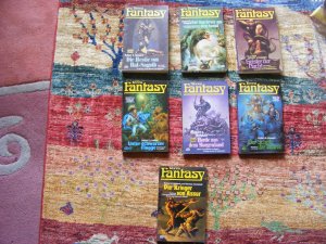 Buch-Paket 3Sword-and-Sorcery-Stories +Horror-Sories