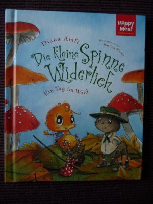 gebrauchtes Buch – Diana Amft – Die kleine Spinne Widerlich - Ein Tag im Wald - Die kleine Spinne Wiederlich ein Tag im Wald