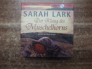 gebrauchtes Hörbuch – Sarah Lark – Der Klang des Muschelhorns, 7 CDs.