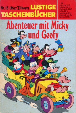 Walt Disneys Lustige Taschenbücher - LTB Nr. 15 - Abenteuer mit Micky und Goofy - Erstauflage