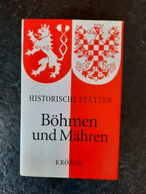 gebrauchtes Buch – Joachim Bahlcke; Winfried Eberhard – Handbuch der Historischen Stätten. Böhmen und Mähren.