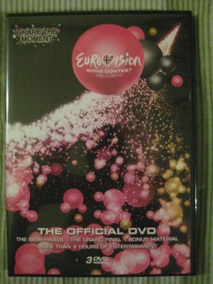 gebrauchter Film – Eurovision Song Contest Oslo 2010 DVD