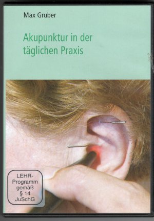 Akupunktur in der täglichen Praxis, 3 DVDs