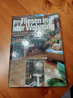 gebrauchtes Buch – Fliesen in der Wohnung