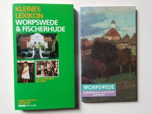 gebrauchtes Buch – Hans-Christoph Hoffmann – 2 Bücher : Kleines Lexikon Worpswede und Fischerhude + Worpswede Einführung in Landschaft und Kunst * 2 Sachbücher / Ratgeber