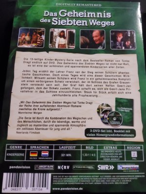 gebrauchter Film – Karst van der Meulen – Das Geheimnis des Siebten Weges (3DVDs)