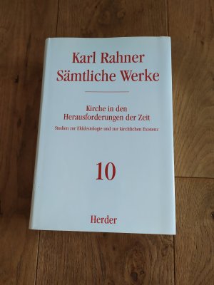 Kirche in den Herausforderungen der Zeit - Studien zur Ekklesiologie und zur kirchlichen Existenz