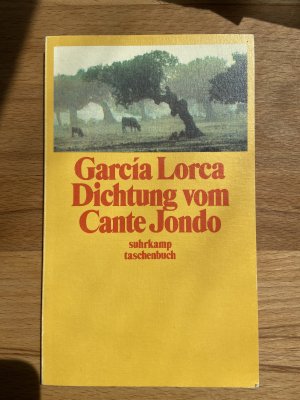 Dichtung vom Cante Jondo