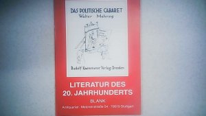 Das politische Cabaret. Katalog 47 - April 1997