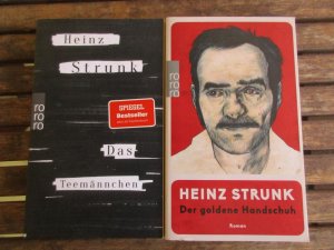 gebrauchtes Buch – Heinz Strunk – Bücherset - Das Teemännchen / Der goldene Handschuh