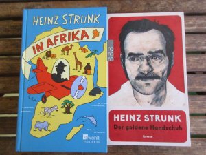 gebrauchtes Buch – Heinz Strunk – Bücherset - Afrika / Der goldene Handschuh