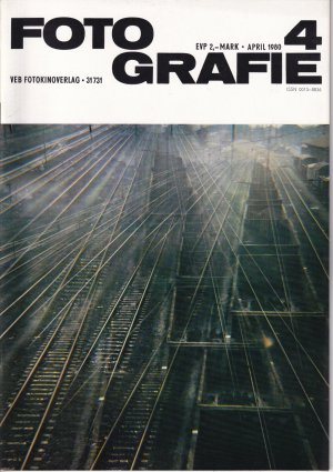 gebrauchtes Buch – Fotografie. April 1980, Heft 4.