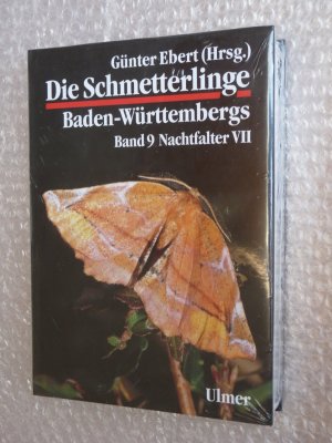 Die Schmetterlinge Baden-Württembergs Band/Bd. 9 - Nachtfalter VII - neu in Original-Folie