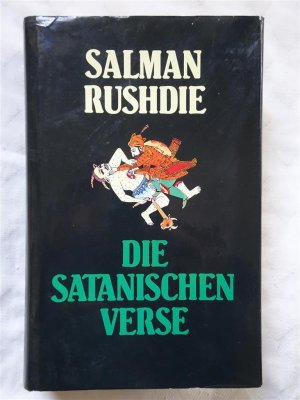 gebrauchtes Buch – Salman Rushdie – Die satanischen Verse (dt. Originalausgabe)