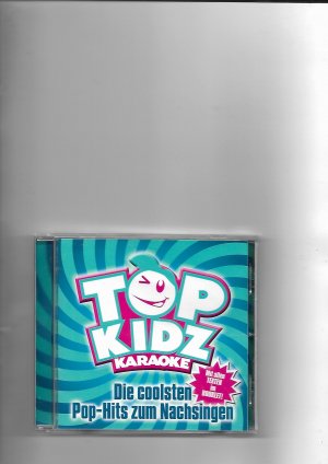 gebrauchter Tonträger – Nena, Fantastische 4 – Top Kidz Karaoke. Die coolsten Pop Hits zum Nachsingen.