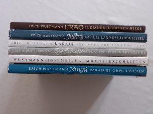 Crao Indianer der roten Berge ,Indios im Hochland der Kordilleren ,Karaja Indiander vom Rio AraguayaXingú, Paradies ohne Frieden. 1000 Meilen im Rentierschlitten […]