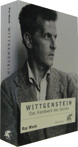 gebrauchtes Buch – Ray Monk – Wittgenstein, Das Handwerk des Genies.