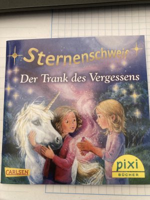 gebrauchtes Buch – Cordula Thörner – WWS Pixi-Serie 203 Sternenschweif Der Trank des Vergessens Nr. 1835