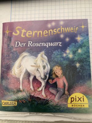 gebrauchtes Buch – Cordula Thörner – WWS Pixi-Serie 203 Sternenschweif - Der Rosenquarz Nr.1834