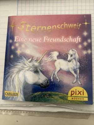 gebrauchtes Buch – Cordula Thörner – WWS Pixi-Serie 203 Sternenschweif - Eine neue Freundschaft Nr 1833