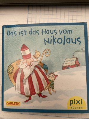 Das ist das Haus vom Nikolaus SerieW 30 Nr. 2113