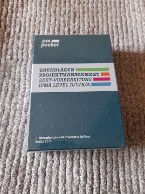 Grundlagen Projektmanagement IPMA - Lernkarten