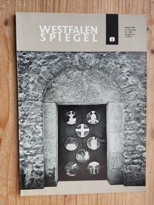 antiquarisches Buch – Clemens Herbermann – Westfalenspiegel - Jahrgang 15 - Heft 8 : 800 Jahre Flaesheim