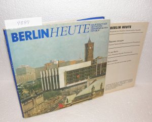 Berlin heute - Hauptstadt der DDR