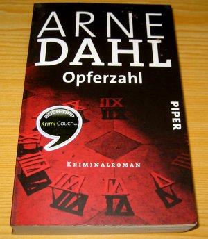 gebrauchtes Buch – Arne Dahl – Opferzahl