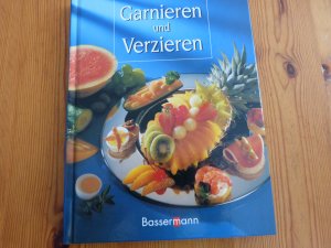 gebrauchtes Buch – Rudolf Biller – Garnieren und Verzieren