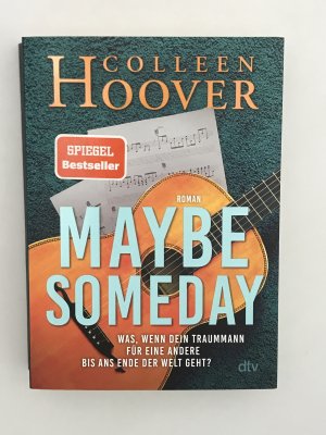 gebrauchtes Buch – Colleen Hoover – Maybe Someday