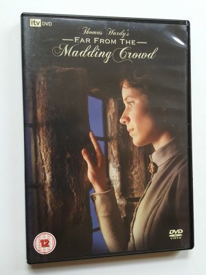 gebrauchter Film – Nicholas Renton – Far From The Madding Crowd (1998) - DVD Spielfim - Literaturverfilmung nach Thomas Hardy - englisch - english - englischprachig