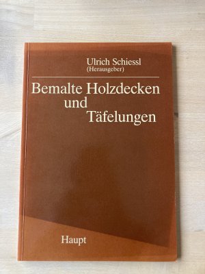 Bemalte Holzdecken und Täfelungen