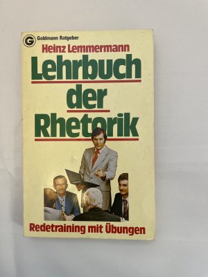 gebrauchtes Buch – Heinz Lemmermann – Lehrbuch der Rhetorik.