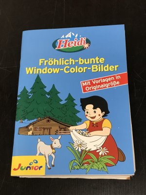 Heidi - Fröhlich-bunte-Window-Color-Bilder