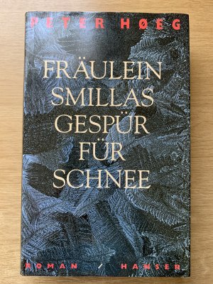 gebrauchtes Buch – Peter Hoeg – Fräulein Smillas Gespür für Schnee