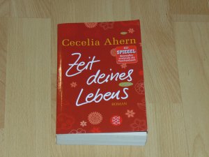 gebrauchtes Buch – Cecelia Ahern – Zeit deines Lebens