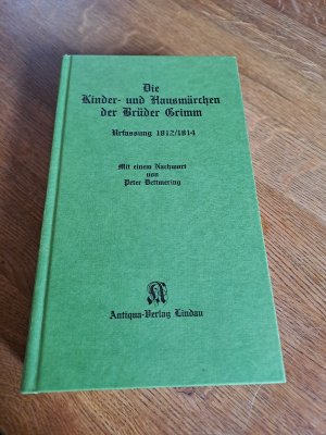 gebrauchtes Buch – Grimm, Jacob; Grimm – Die Kinder- und Hausmärchen der Brüder Grimm