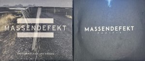 gebrauchter Tonträger – Massendefekt – 2 Limited Edition CDs von Massendefekt: Zwischen gleich und anders + Pazifik